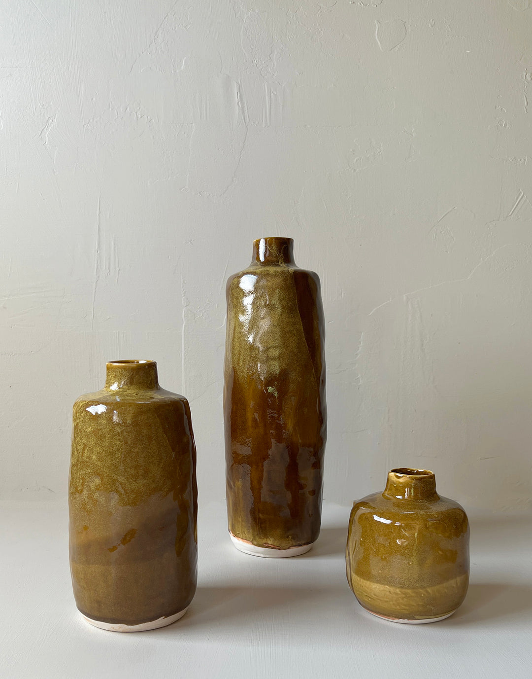 Limited Edition Wabi Vases - Toffee