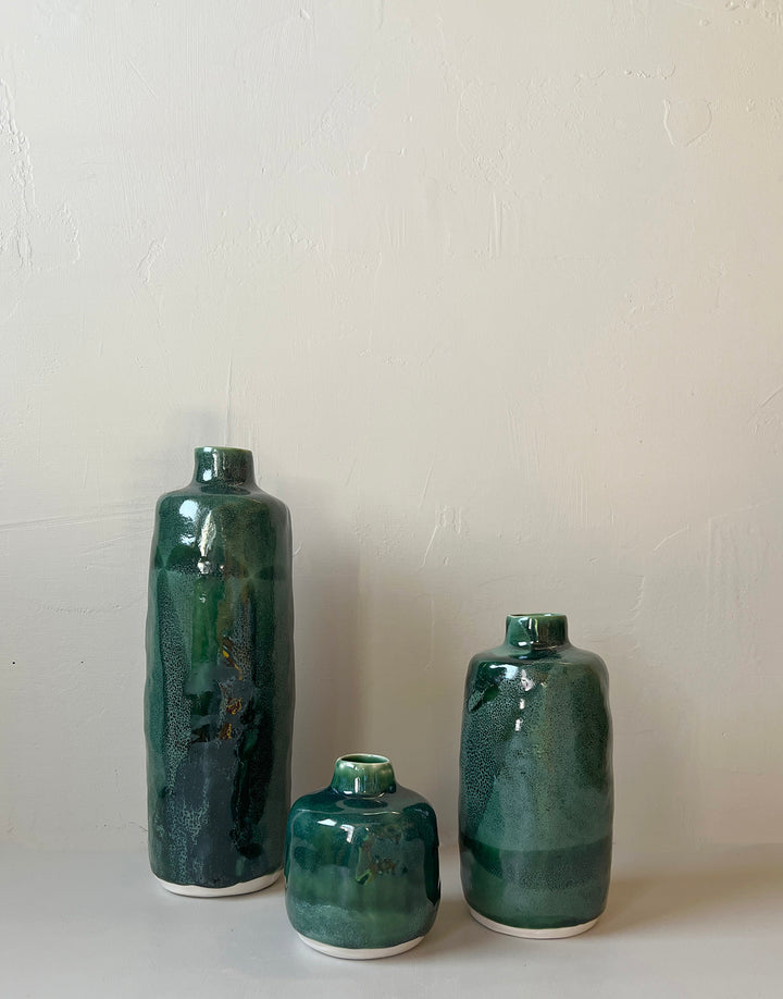 Limited Edition Wabi Vases - Emerald