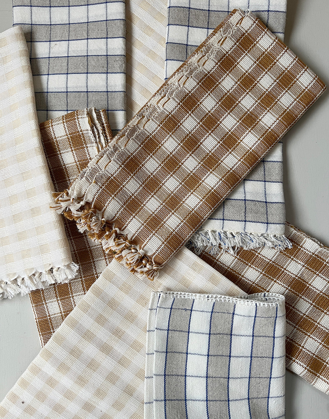 Hand Loomed Napkins (Sets of 4)