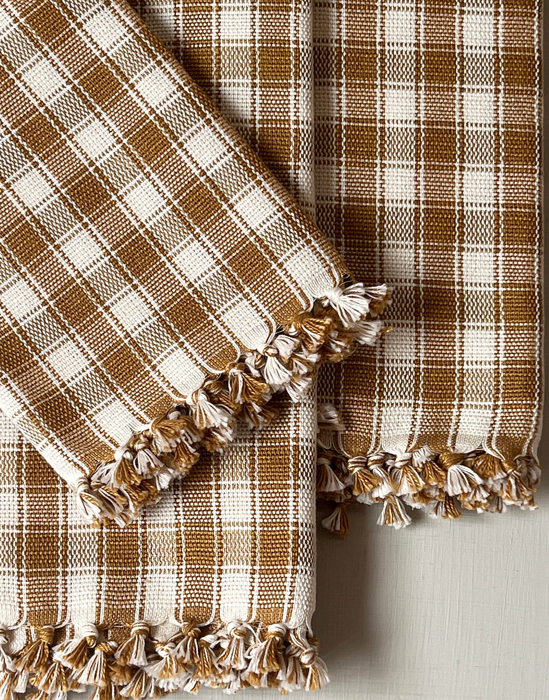 Hand Loomed Napkins (Sets of 4)