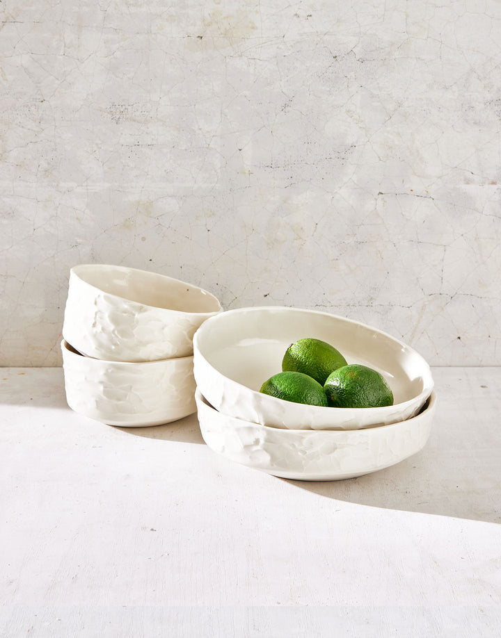 Stucco Bowl Set