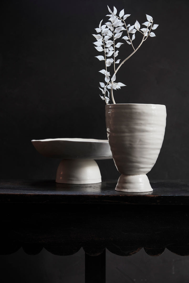 [READY TO SHIP] Bare Pedestal Vase