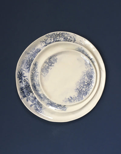 DBO HOME Handmade Porcelain Kashmir Dinnerware
