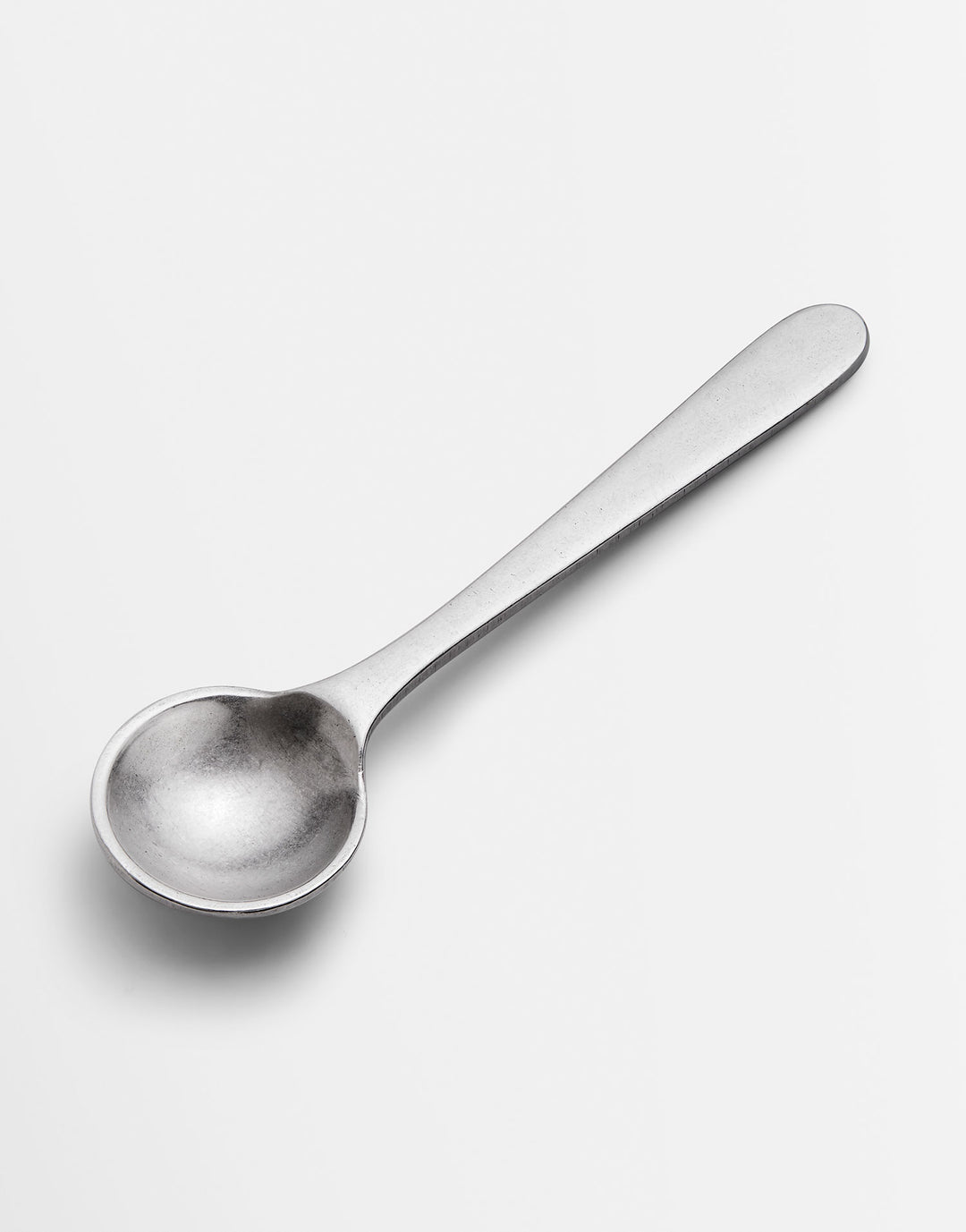 Handmade Pewter Salt Spoon
