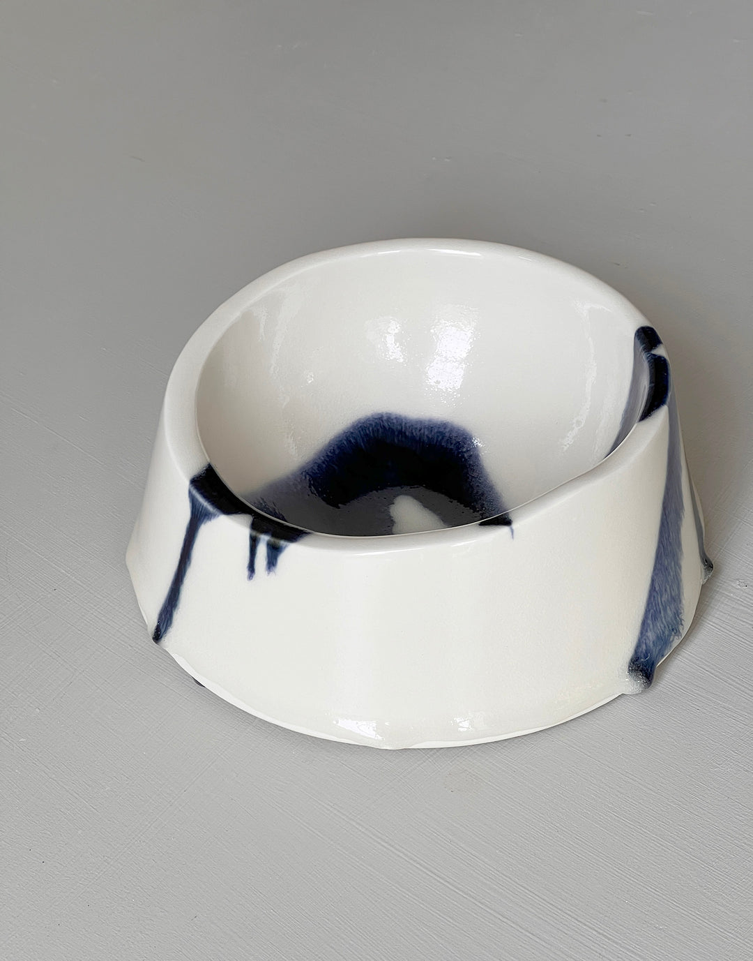 Brooklyn Large Porcelain Dog Bowl