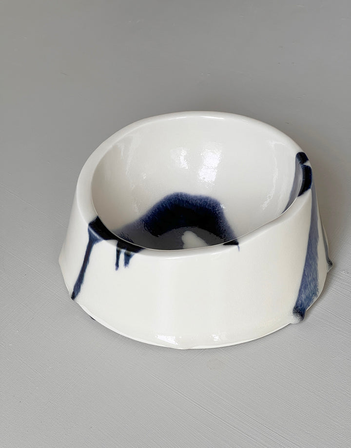 Brooklyn Large Porcelain Dog Bowl
