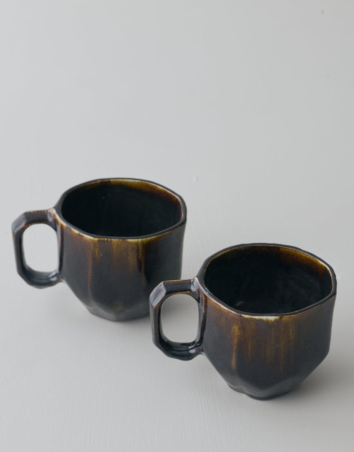 [Ready To Ship] French Roast Battuto Mug