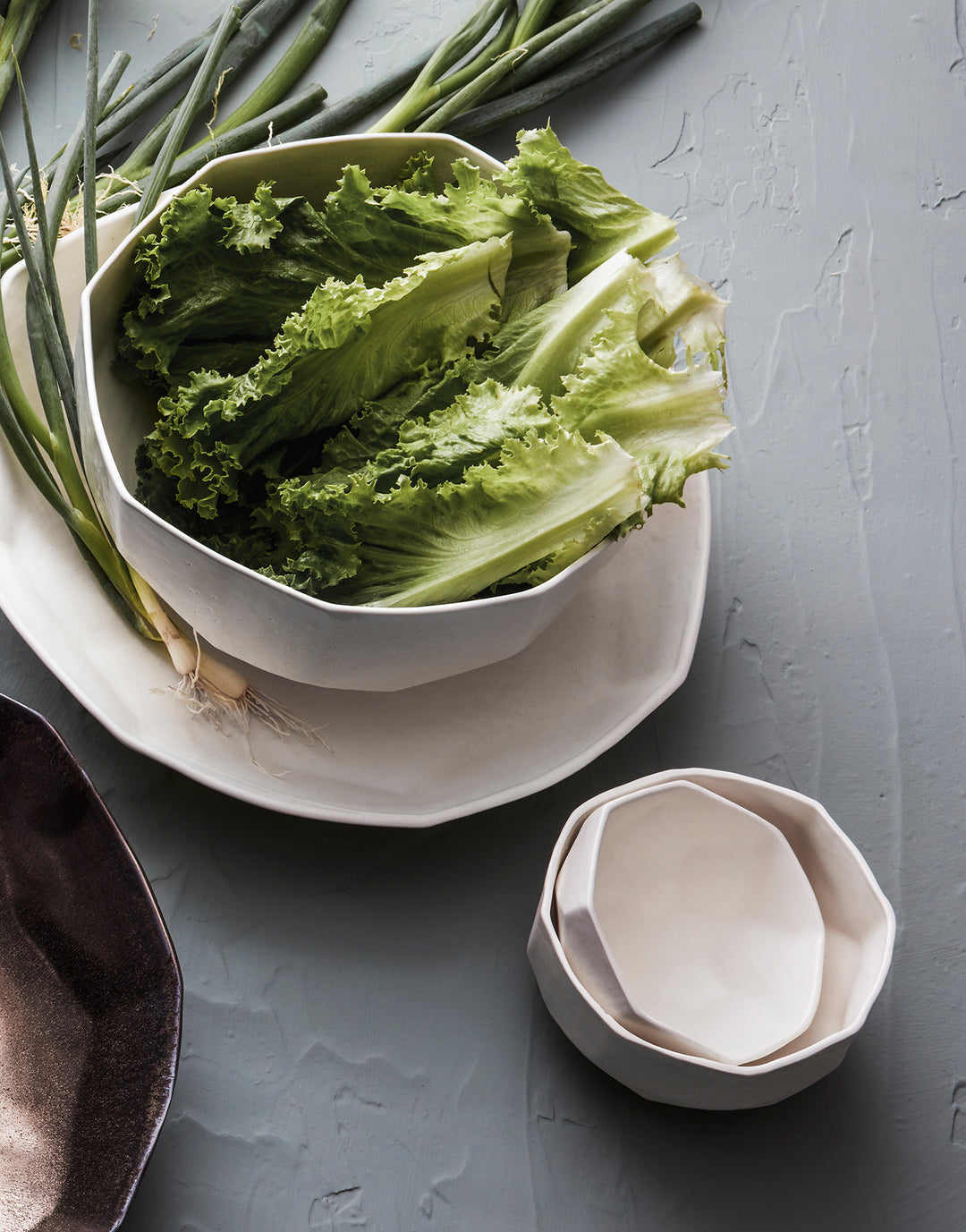 [READY TO SHIP] Battuto Salad Bowl