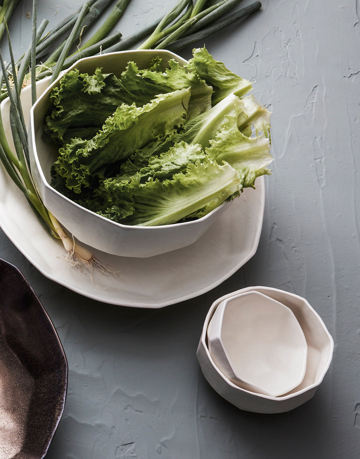 [READY TO SHIP] Battuto Salad Bowl