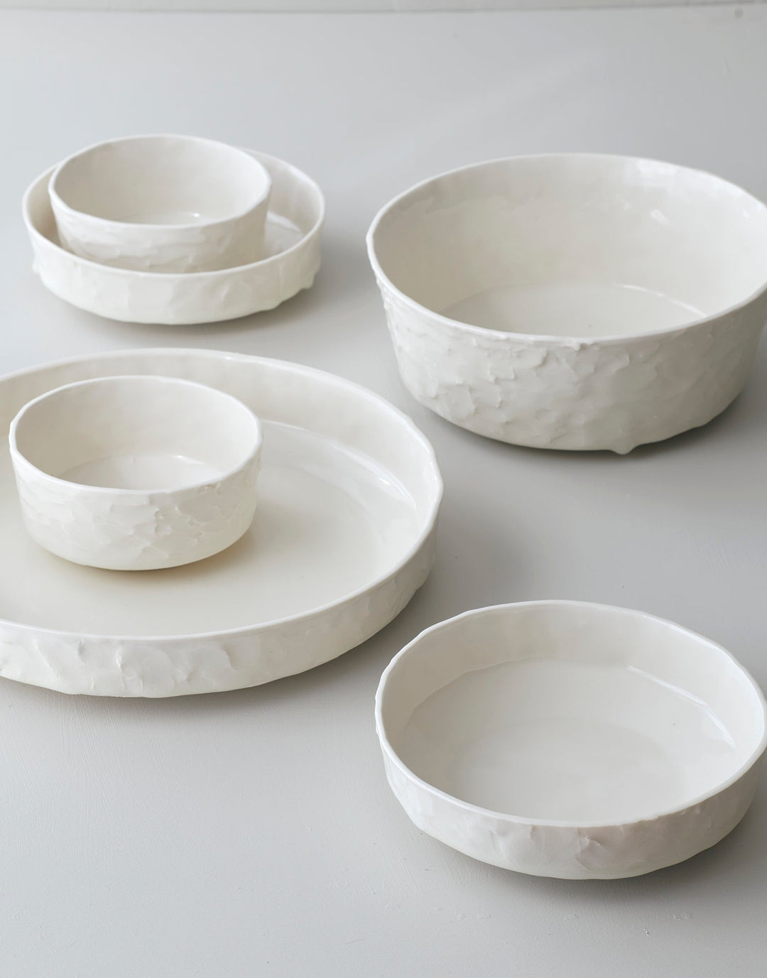 [Ready To Ship] Stucco Everything Bowl