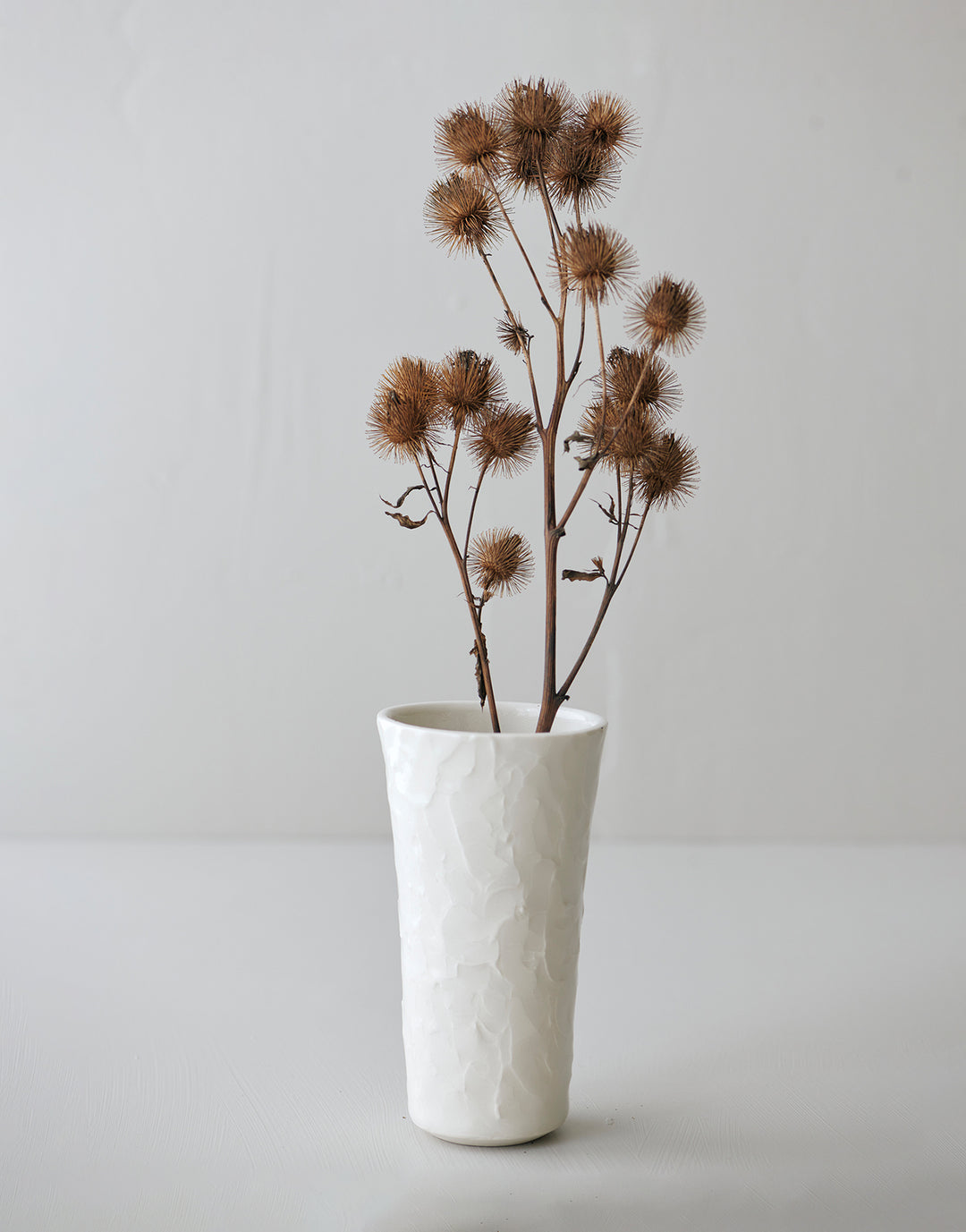 Stucco Bud Vase