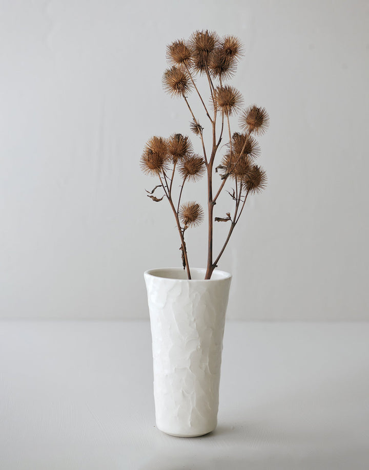 [READY TO SHIP] Stucco Bud Vase