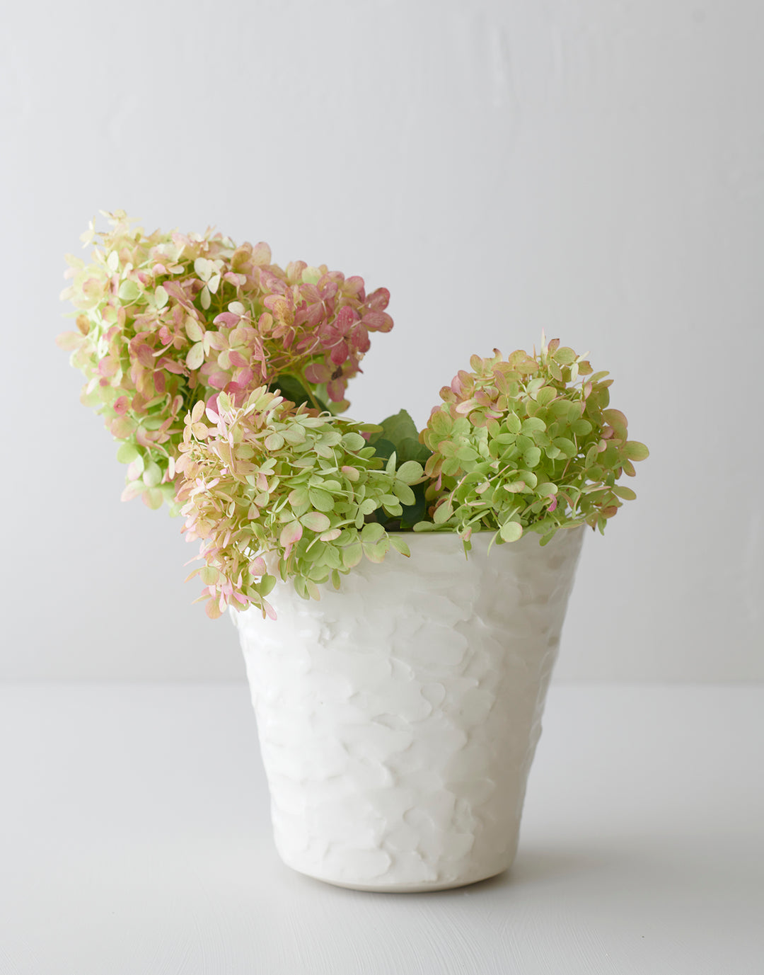 Stucco Wide Vase