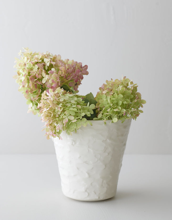 [READY TO SHIP] Stucco Wide Vase