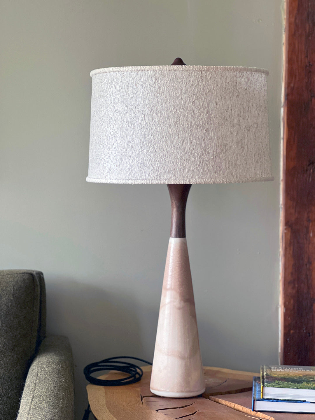 [Ready To Ship] Pair of One-of-a-Kind Hanni Lamps