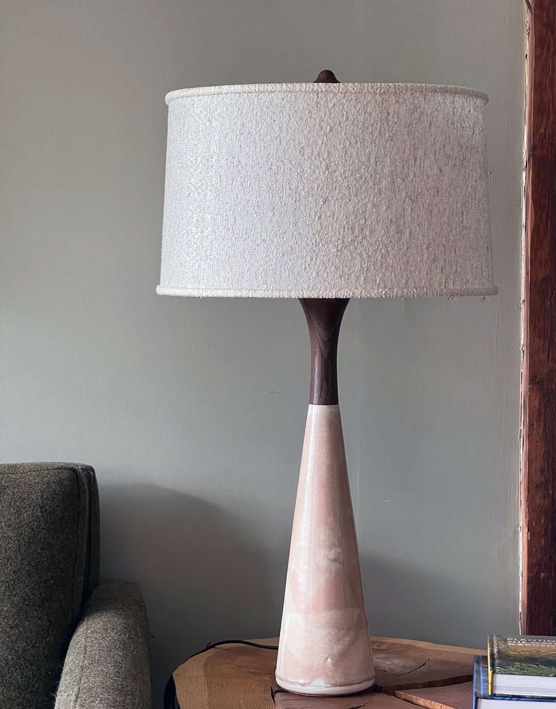 [Ready To Ship] Pair of One-of-a-Kind Hanni Lamps