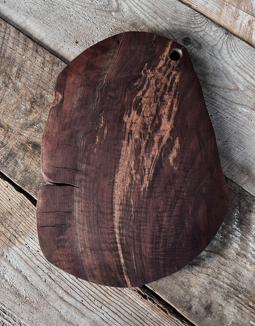 One Of Kind Walnut Serving Board #2