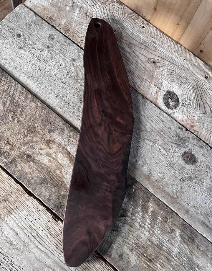 One Of Kind Walnut Serving Board #1