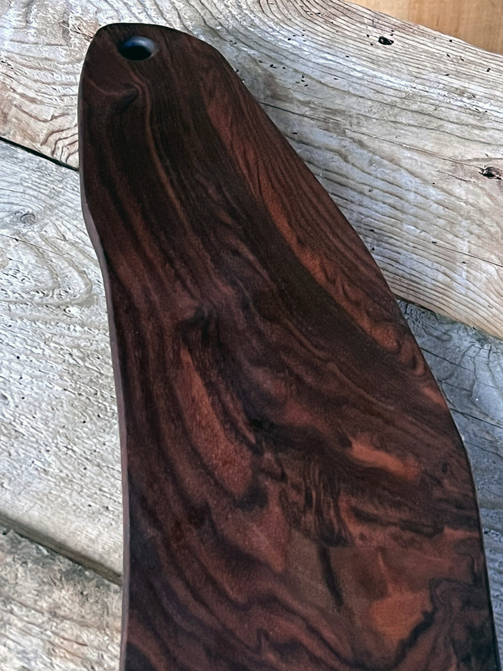 One Of Kind Walnut Serving Board #1