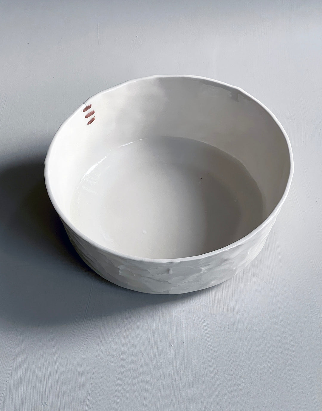 MEND Series 8 Stucco Salad Bowl