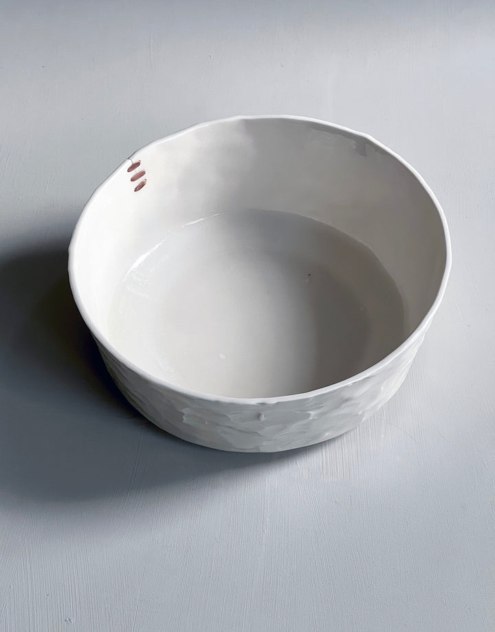 MEND Series 8 Stucco Salad Bowl