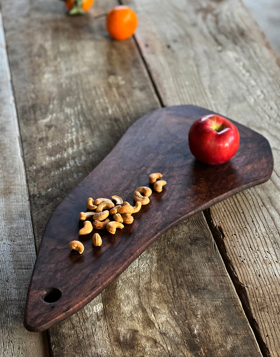 One Of Kind Walnut Serving Board #6