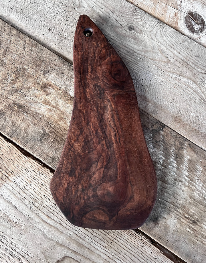 One Of Kind Walnut Serving Board #6