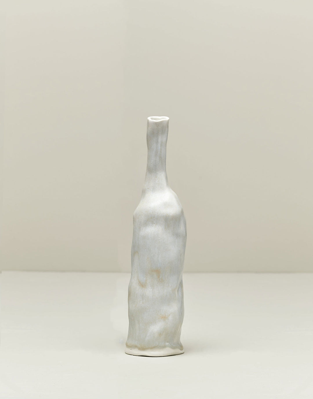 Set of One-Of-A-Kind Bottle Vases