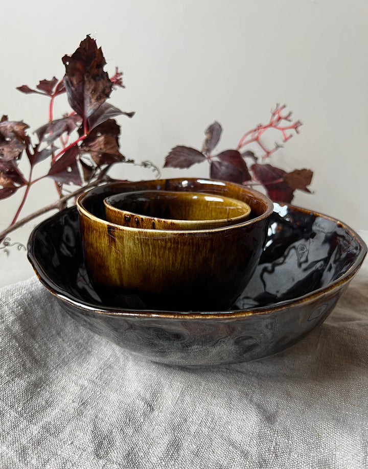 In-Stock: Wabi Ramen Bowl in French Roast
