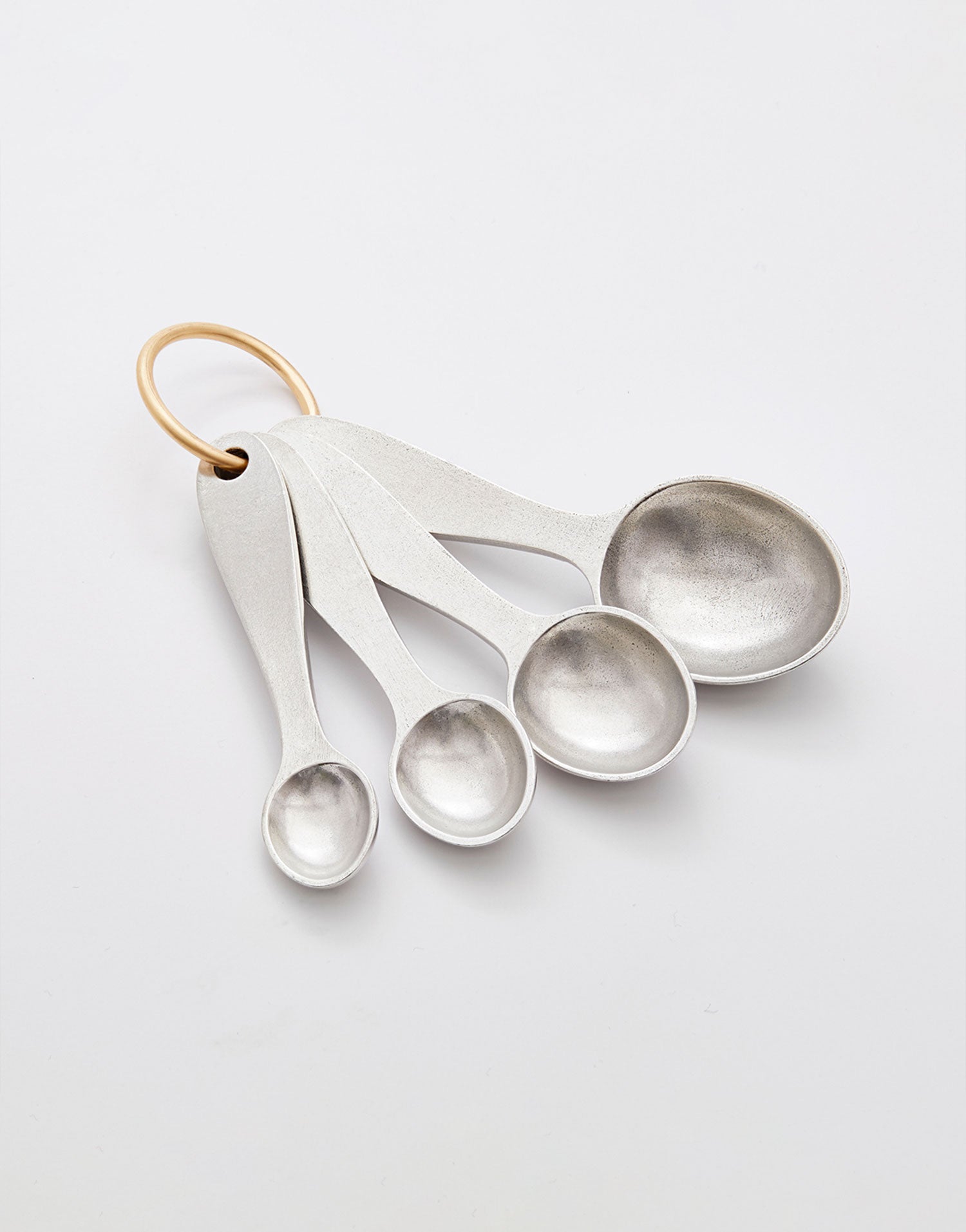 Handmade Pewter Measuring Spoons – DBO HOME