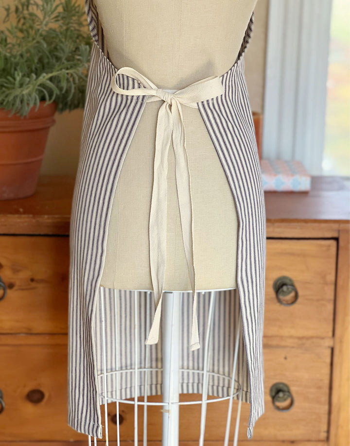 Classic Striped Apron