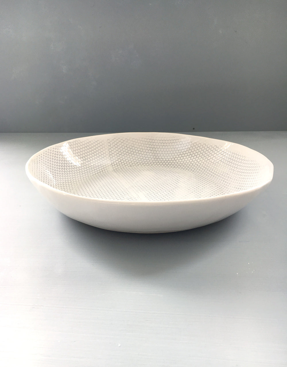 DBO HOME Honeycomb Serving Bowl Side View