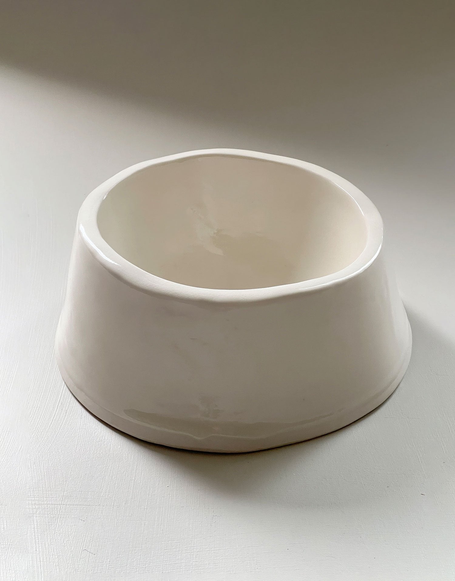 Porcelain dog bowls new arrivals