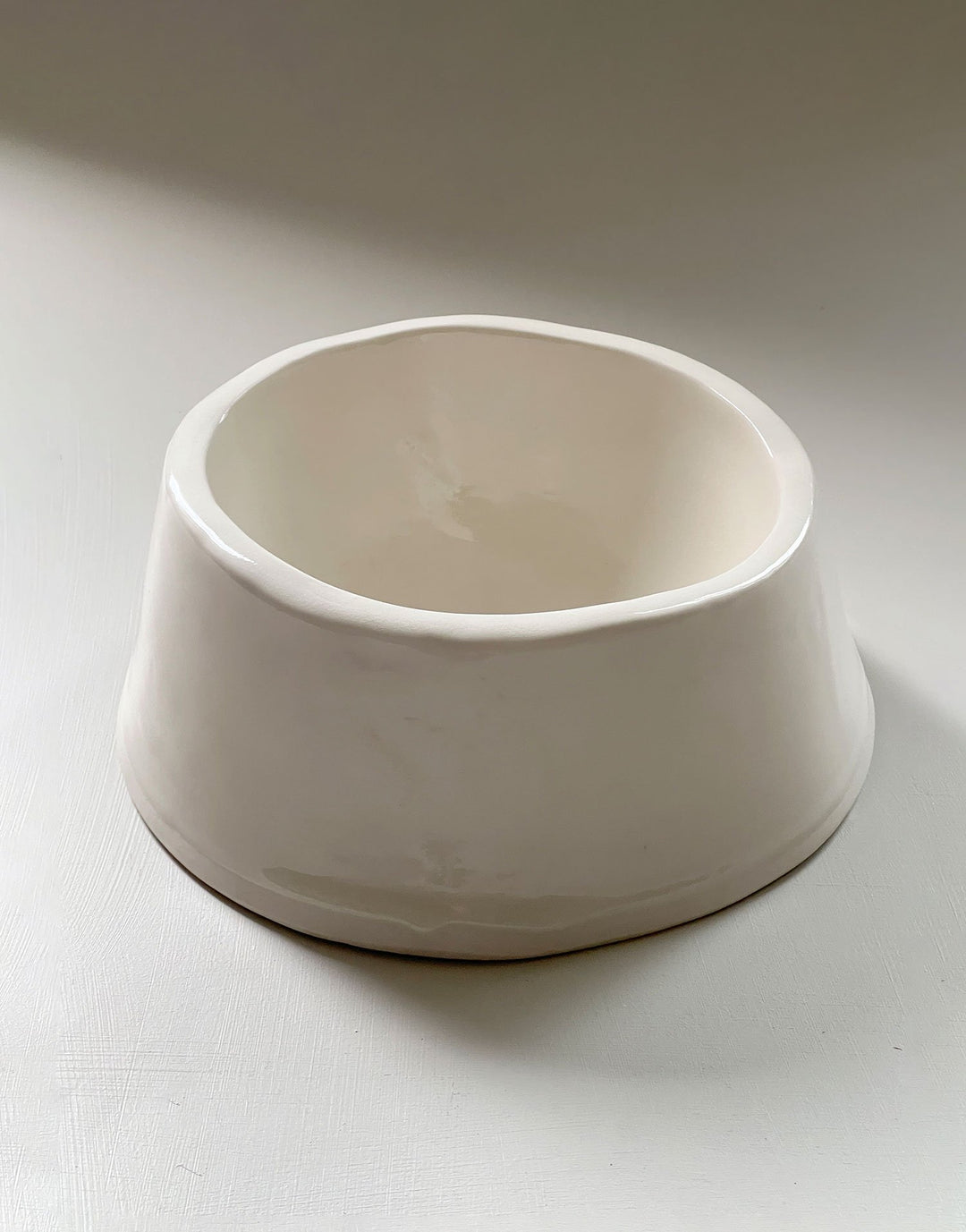Haven & Key White Ceramic Bowl