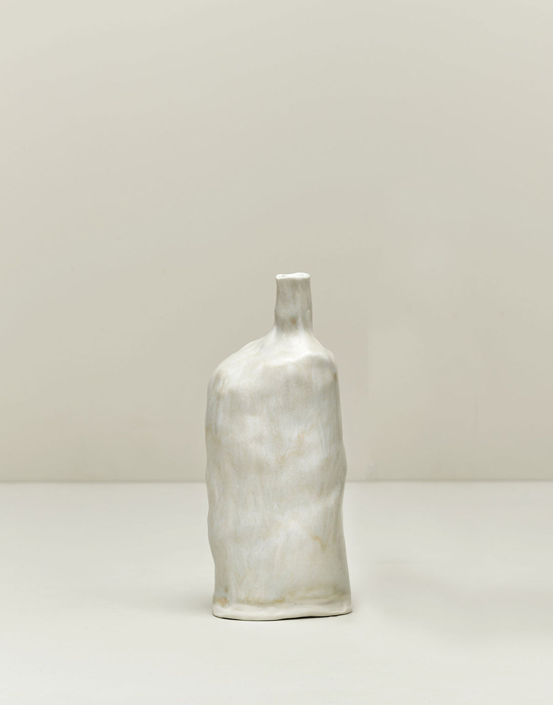 Set of One-Of-A-Kind Bottle Vases