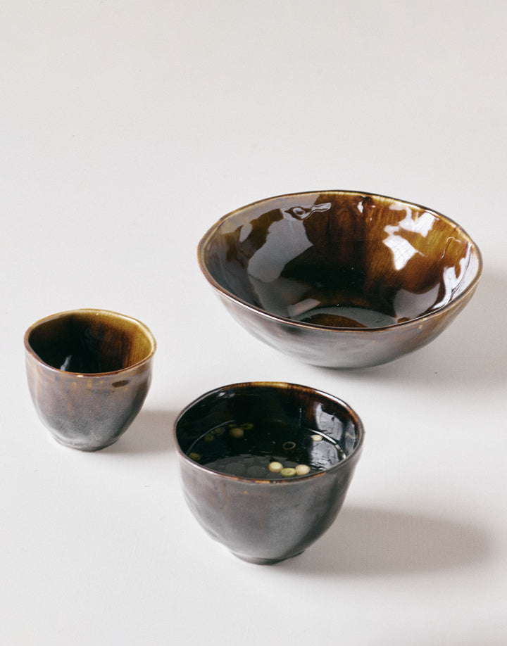 In-Stock: Wabi Ramen Bowl in French Roast